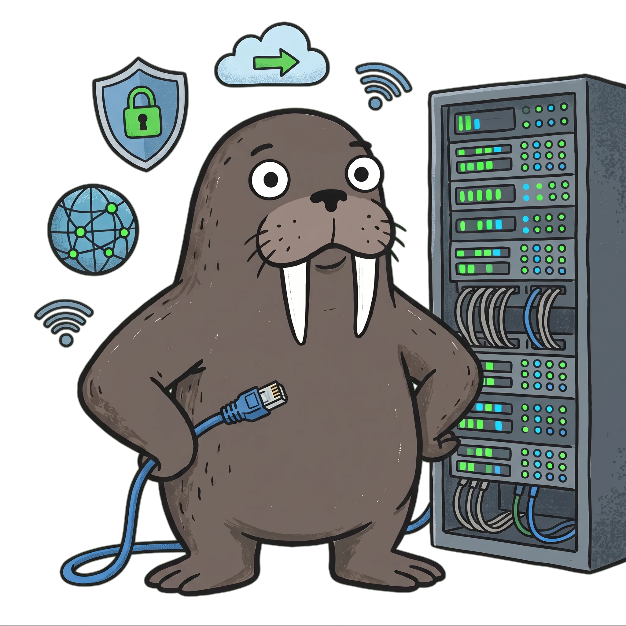 dably mascot